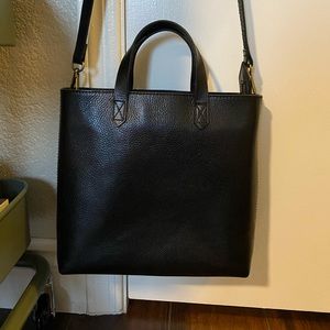 Madewell zip top transport crossbody